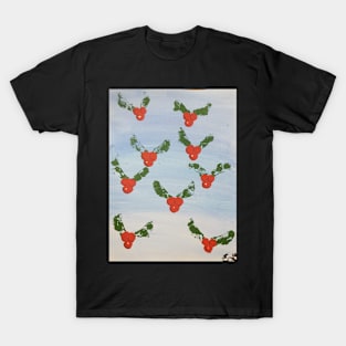 Helicopter Mistletoes T-Shirt